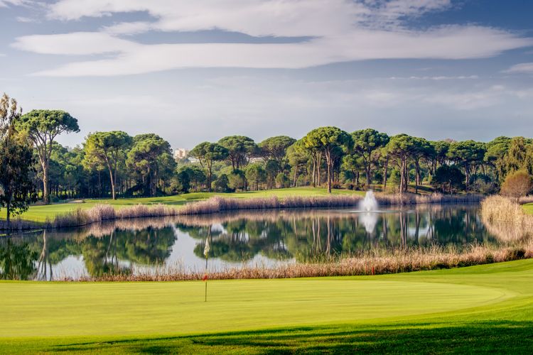 Cornelia Faldo Golf Turkije Belek Hole 27 Lakes